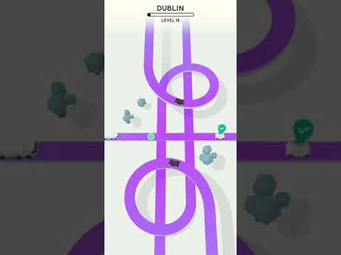 Video guide by dino123: Traffix 3D Level 18 #traffix3d