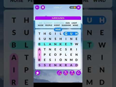 Video guide by Walkthroughinator: Wordscapes Search Level 17 #wordscapessearch