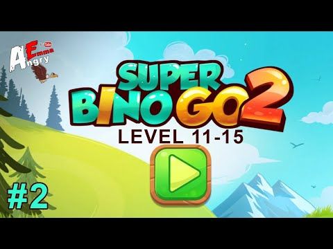 Video guide by Angry Emma: Super Bino Go 2 Level 11-15 #superbinogo