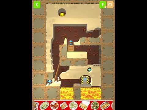 Video guide by Games Games Games: Mine Rescue! Level 8-8 #minerescue