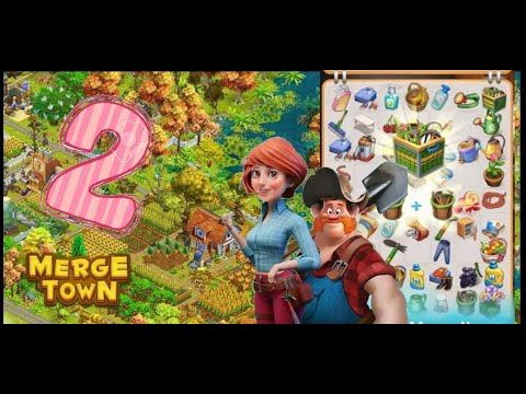 Video guide by Play Games: Merge Town! Level 3 #mergetown