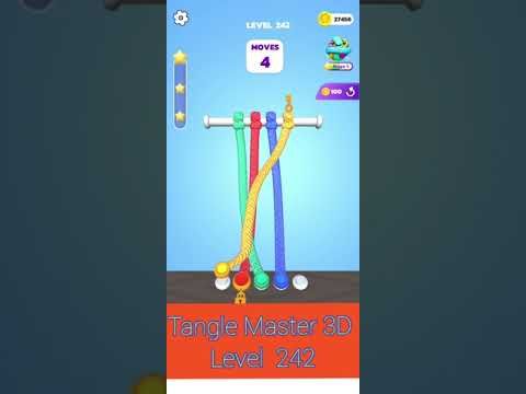 Video guide by Fillin835: Tangle Master 3D Level 242 #tanglemaster3d