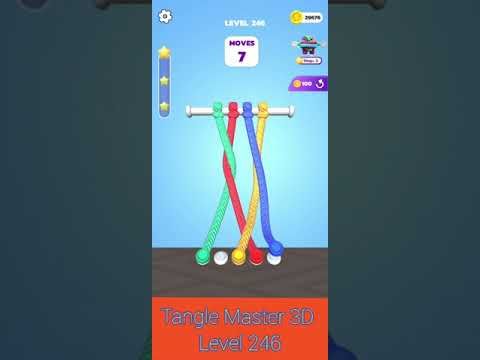 Video guide by Fillin835: Tangle Master 3D Level 246 #tanglemaster3d