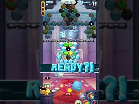 Video guide by IOS Fun Games: Bubble Mania Level 831 #bubblemania