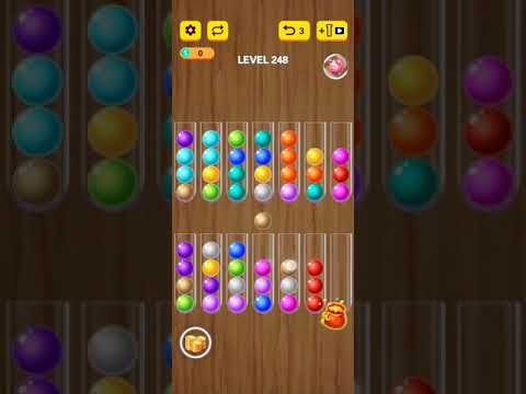 Video guide by HelpingHand: Ball Sort Puzzle 2021 Level 248 #ballsortpuzzle