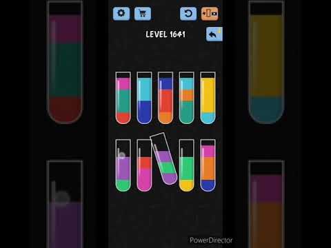 Video guide by ITA Gaming: Water Color Sort Level 1641 #watercolorsort