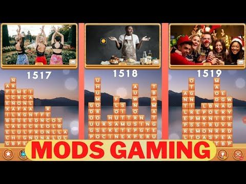 Video guide by MODS GAMING: Word Swipe Pic Level 1516 #wordswipepic