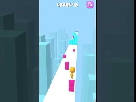 Video guide by FF sir gameing: Cube Runner Level 46 #cuberunner