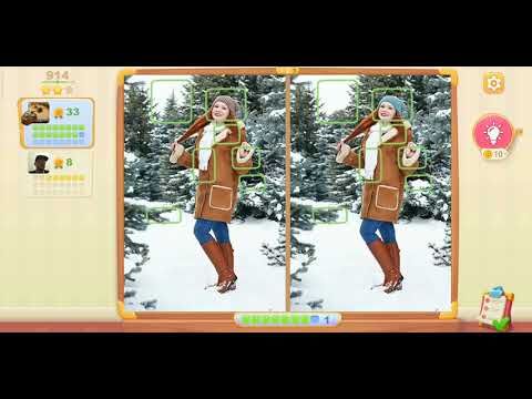 Video guide by Lily G: 5 Differences Online Level 914 #5differencesonline