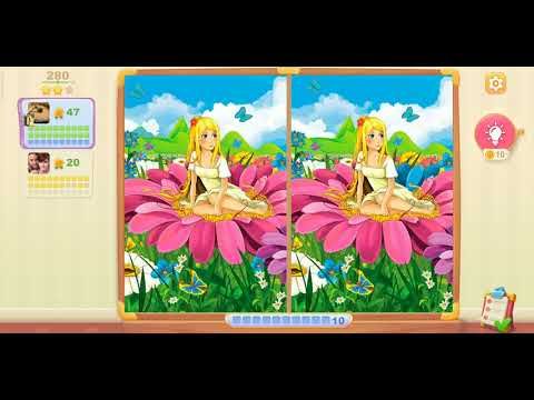 Video guide by Lily G: 5 Differences Online Level 280 #5differencesonline