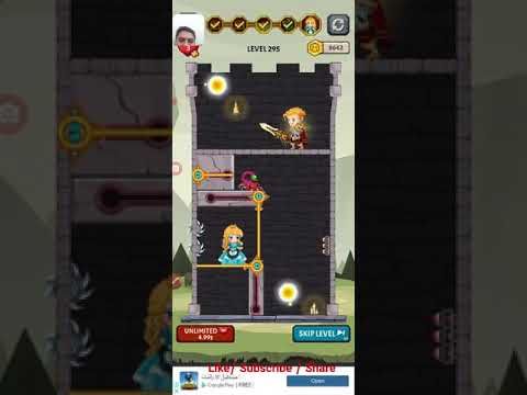 Video guide by Game the Chain: Pin Pull Level 295 #pinpull