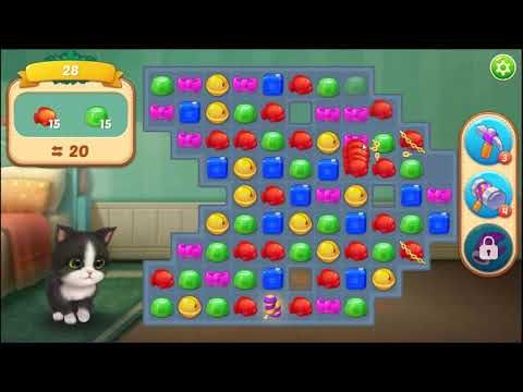 Video guide by skillgaming: Kitten Match Level 28 #kittenmatch