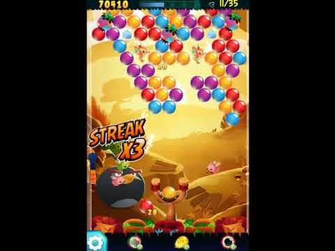 Video guide by FL Games: Angry Birds Stella POP! Level 374 #angrybirdsstella