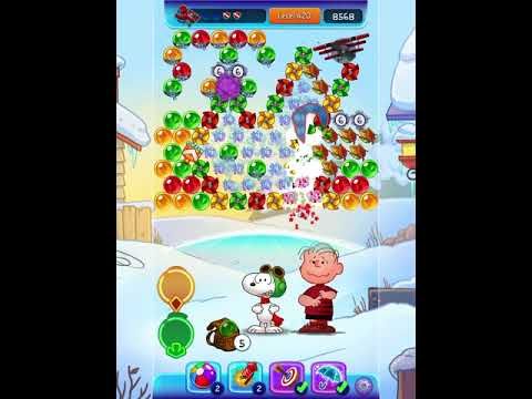 Video guide by Mat the Rabbit Guy: Snoopy Pop Level 420 #snoopypop