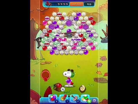 Video guide by Mat the Rabbit Guy: Snoopy Pop Level 1400 #snoopypop