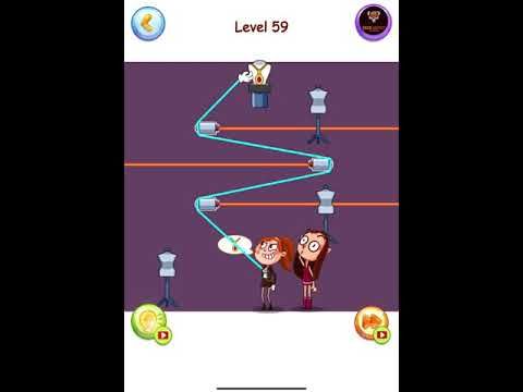 Video guide by SSSB Games: Troll Robber Steal it your way Level 59 #trollrobbersteal