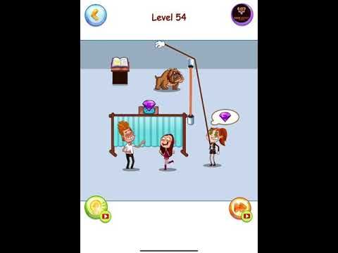 Video guide by SSSB Games: Troll Robber Steal it your way Level 54 #trollrobbersteal