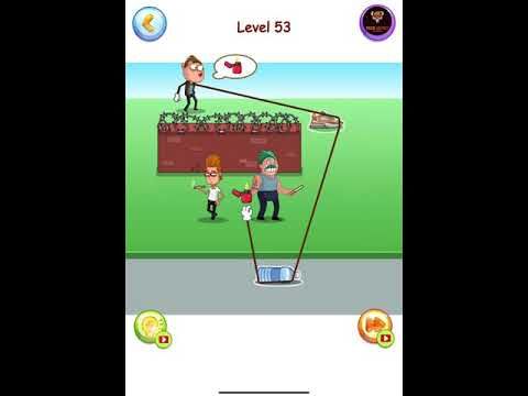 Video guide by SSSB Games: Troll Robber Steal it your way Level 53 #trollrobbersteal