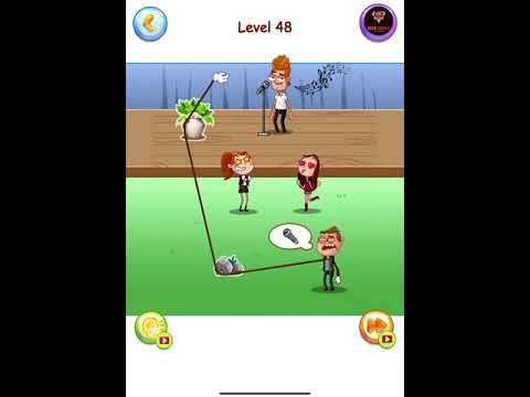 Video guide by SSSB Games: Troll Robber Steal it your way Level 48 #trollrobbersteal