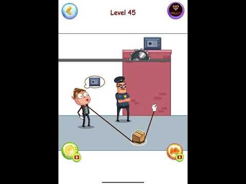 Video guide by SSSB Games: Troll Robber Steal it your way Level 45 #trollrobbersteal
