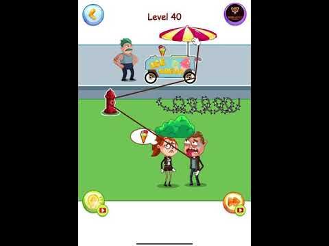 Video guide by SSSB Games: Troll Robber Steal it your way Level 40 #trollrobbersteal