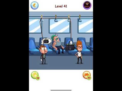 Video guide by SSSB Games: Troll Robber Steal it your way Level 41 #trollrobbersteal