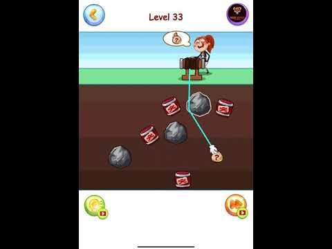 Video guide by SSSB Games: Troll Robber Steal it your way Level 33 #trollrobbersteal