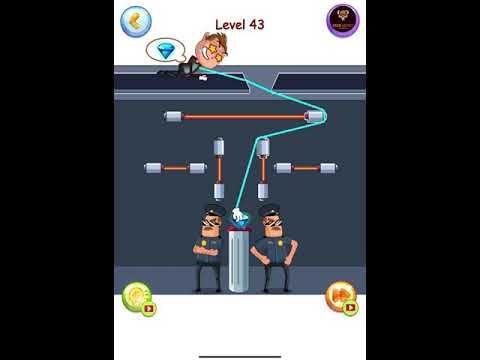 Video guide by SSSB Games: Troll Robber Steal it your way Level 43 #trollrobbersteal