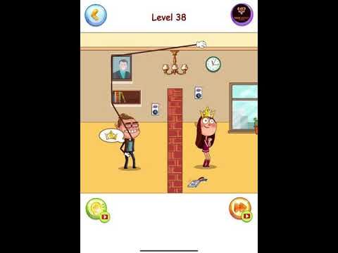 Video guide by SSSB Games: Troll Robber Steal it your way Level 38 #trollrobbersteal