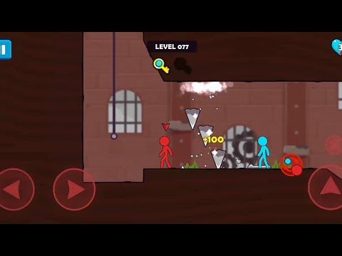 Video guide by Brickwood Gaming: Red and Blue Level 76 #redandblue