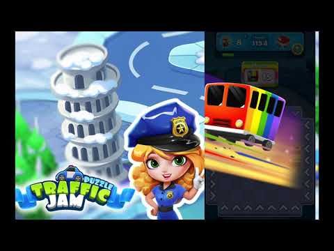 Video guide by Traffic Jam Cars Puzzle Game: Traffic Puzzle Level 1154 #trafficpuzzle