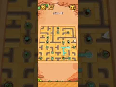 Video guide by HelpingHand: Water Connect Puzzle Level 86 #waterconnectpuzzle