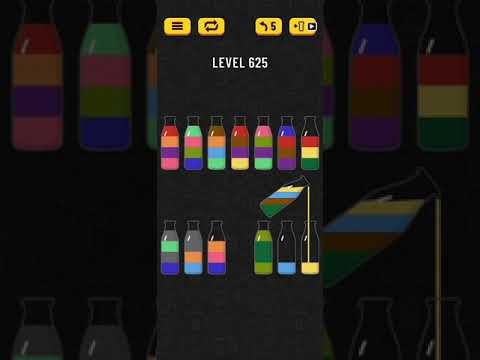 Video guide by HelpingHand: Soda Sort Puzzle Level 625 #sodasortpuzzle