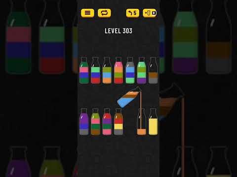 Video guide by HelpingHand: Soda Sort Puzzle Level 303 #sodasortpuzzle