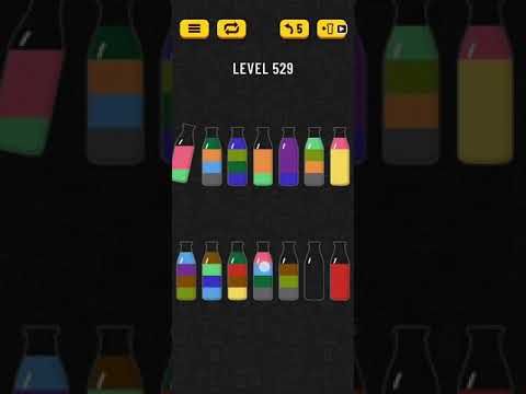 Video guide by HelpingHand: Soda Sort Puzzle Level 529 #sodasortpuzzle