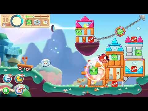 Video guide by TheGameAnswers: Angry Birds Journey Level 103 #angrybirdsjourney