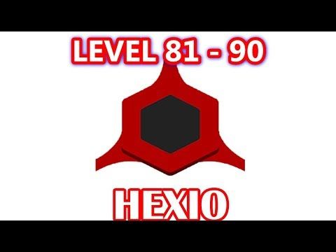 Video guide by Skill Game Walkthrough: Hexio Level 81 #hexio