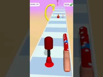 Video guide by Minky Micky: Nail Stack! Level 23 #nailstack