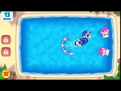 Video guide by RebelYelliex: Pool Puzzle Level 4 #poolpuzzle