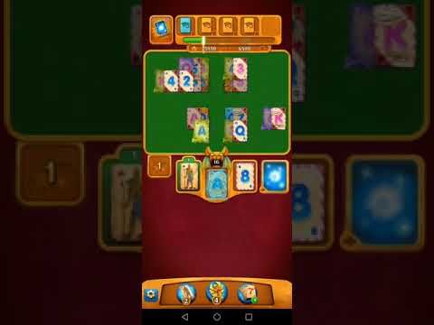 Video guide by Tassnime Channel: .Pyramid Solitaire Level 1700 #pyramidsolitaire
