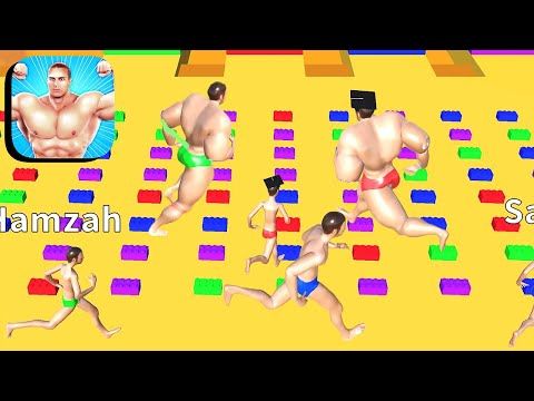 Video guide by Android,ios Gaming Channel: Muscle race 3D Level 7 #musclerace3d
