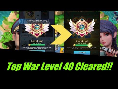 Video guide by HBGameZone: Top War: Battle Game Level 40 #topwarbattle