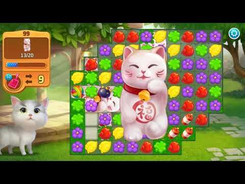 Video guide by EpicGaming: Meow Match™ Level 99 #meowmatch