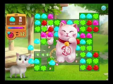 Video guide by Gamopolis: Meow Match™ Level 19 #meowmatch