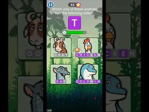 Video guide by ETPC EPIC TIME PASS CHANNEL: Word Toons Level 1960 #wordtoons