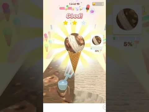 Video guide by LOOZ GAMING: Ice cream run! Level 10 #icecreamrun