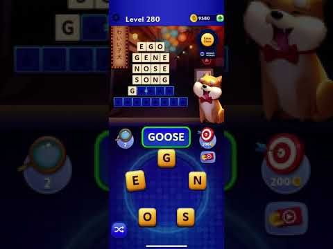 Video guide by RebelYelliex: Word Show Level 280 #wordshow