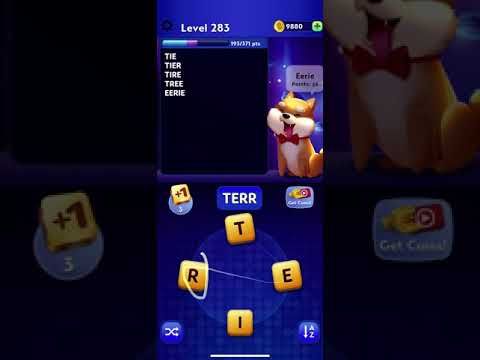 Video guide by RebelYelliex: Word Show Level 283 #wordshow