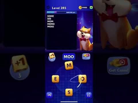 Video guide by RebelYelliex: Word Show Level 285 #wordshow