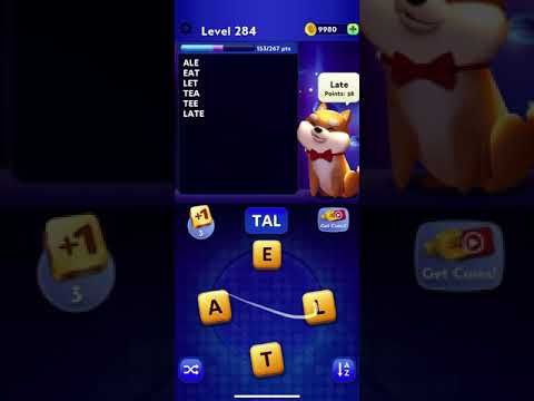 Video guide by RebelYelliex: Word Show Level 284 #wordshow